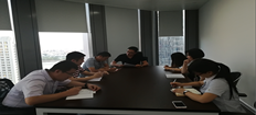 中訊證研合規(guī)管理總結(jié)會議